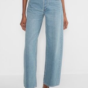 Denim Forum 90’s Low Rise Baggy Tapered Jean